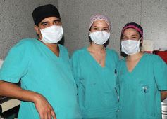 Foto de la galería: El robot Da Vinci en acción