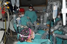 Foto de la galería: El robot Da Vinci en acción