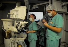 Foto de la galería: El robot Da Vinci en acción