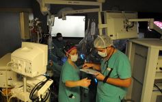 Foto de la galería: El robot Da Vinci en acción