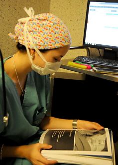 Foto de la galería: El robot Da Vinci en acción