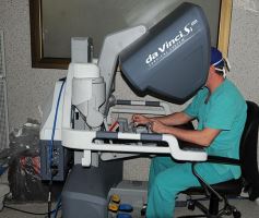 Foto de la galería: El robot Da Vinci en acción