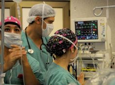 Foto de la galería: El robot Da Vinci en acción