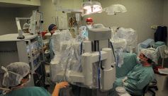 Foto de la galería: El robot Da Vinci en acción