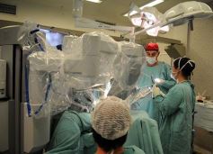 Foto de la galería: El robot Da Vinci en acción