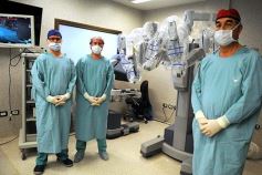 Foto de la galería: El robot Da Vinci en acción