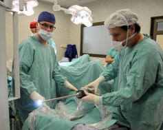 Foto de la galería: El robot Da Vinci en acción