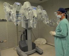 Foto de la galería: El robot Da Vinci en acción