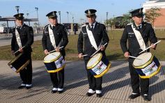 Foto de la galería: La Federal recordó a sus efectivos caídos en cumplimiento de su deber