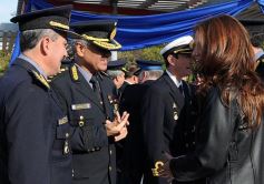 Foto de la galería: La Federal recordó a sus efectivos caídos en cumplimiento de su deber