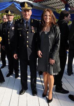 Foto de la galería: La Federal recordó a sus efectivos caídos en cumplimiento de su deber