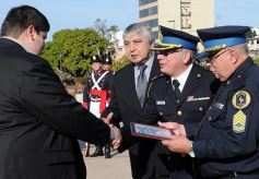 Foto de la galería: La Federal recordó a sus efectivos caídos en cumplimiento de su deber