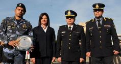 Foto de la galería: La Federal recordó a sus efectivos caídos en cumplimiento de su deber