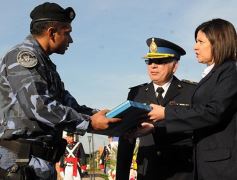 Foto de la galería: La Federal recordó a sus efectivos caídos en cumplimiento de su deber