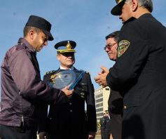 Foto de la galería: La Federal recordó a sus efectivos caídos en cumplimiento de su deber