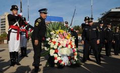 Foto de la galería: La Federal recordó a sus efectivos caídos en cumplimiento de su deber