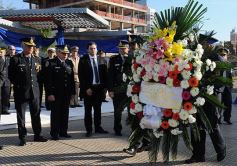 Foto de la galería: La Federal recordó a sus efectivos caídos en cumplimiento de su deber