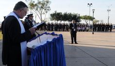 Foto de la galería: La Federal recordó a sus efectivos caídos en cumplimiento de su deber