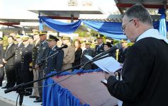 Foto de la galería: La Federal recordó a sus efectivos caídos en cumplimiento de su deber