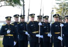 Foto de la galería: La Federal recordó a sus efectivos caídos en cumplimiento de su deber