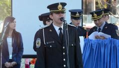 Foto de la galería: La Federal recordó a sus efectivos caídos en cumplimiento de su deber