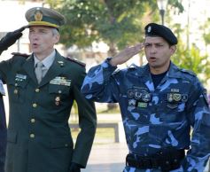 Foto de la galería: La Federal recordó a sus efectivos caídos en cumplimiento de su deber