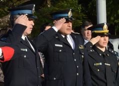 Foto de la galería: La Federal recordó a sus efectivos caídos en cumplimiento de su deber