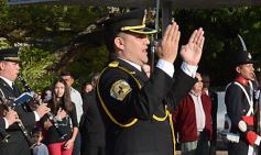 Foto de la galería: La Federal recordó a sus efectivos caídos en cumplimiento de su deber