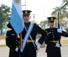 Foto de la galería: La Federal recordó a sus efectivos caídos en cumplimiento de su deber