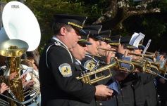 Foto de la galería: La Federal recordó a sus efectivos caídos en cumplimiento de su deber