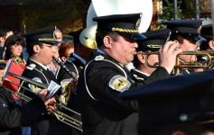 Foto de la galería: La Federal recordó a sus efectivos caídos en cumplimiento de su deber