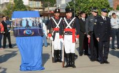 Foto de la galería: La Federal recordó a sus efectivos caídos en cumplimiento de su deber