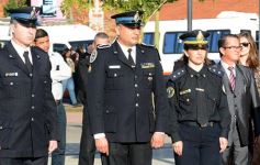 Foto de la galería: La Federal recordó a sus efectivos caídos en cumplimiento de su deber
