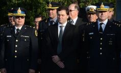 Foto de la galería: La Federal recordó a sus efectivos caídos en cumplimiento de su deber