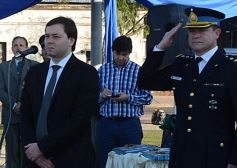 Foto de la galería: La Federal recordó a sus efectivos caídos en cumplimiento de su deber