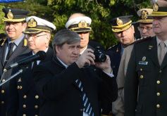 Foto de la galería: La Federal recordó a sus efectivos caídos en cumplimiento de su deber