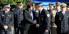 Foto de la galería: La Federal recordó a sus efectivos caídos en cumplimiento de su deber