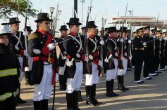 Foto de la galería: La Federal recordó a sus efectivos caídos en cumplimiento de su deber