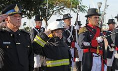 Foto de la galería: La Federal recordó a sus efectivos caídos en cumplimiento de su deber