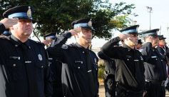 Foto de la galería: La Federal recordó a sus efectivos caídos en cumplimiento de su deber