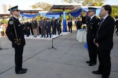 Foto de la galería: La Federal recordó a sus efectivos caídos en cumplimiento de su deber