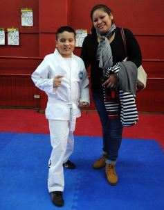 Foto de la galería: Taekwon-do: día de examen para los alumnos del profe Carlos