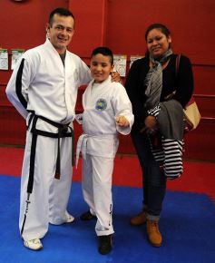 Foto de la galería: Taekwon-do: día de examen para los alumnos del profe Carlos