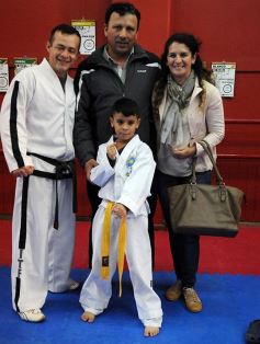 Foto de la galería: Taekwon-do: día de examen para los alumnos del profe Carlos