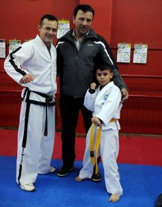 Foto de la galería: Taekwon-do: día de examen para los alumnos del profe Carlos