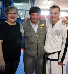 Foto de la galería: Taekwon-do: día de examen para los alumnos del profe Carlos