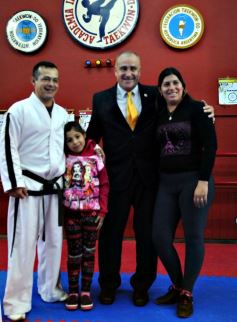 Foto de la galería: Taekwon-do: día de examen para los alumnos del profe Carlos