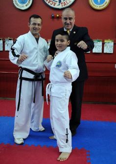 Foto de la galería: Taekwon-do: día de examen para los alumnos del profe Carlos