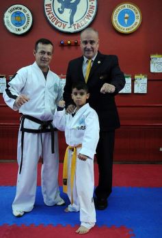 Foto de la galería: Taekwon-do: día de examen para los alumnos del profe Carlos