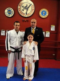 Foto de la galería: Taekwon-do: día de examen para los alumnos del profe Carlos